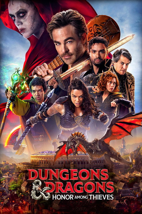 Dungeons &amp; Dragons: Honor Among Thieves