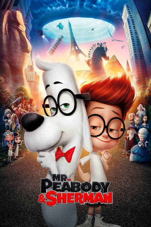 Mr. Peabody &amp; Sherman