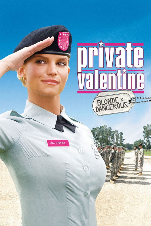 Private Valentine: Blonde &amp; Dangerous