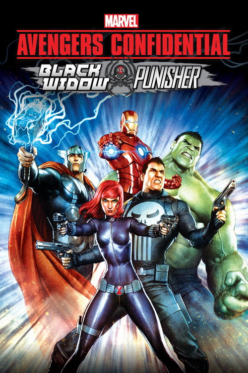 Avengers Confidential: Black Widow &amp; Punisher