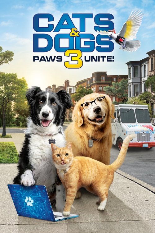 Cats &amp; Dogs 3: Paws Unite