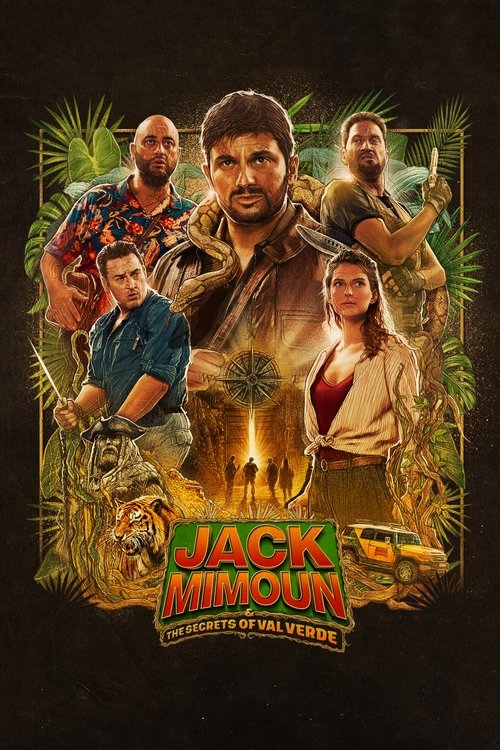 Jack Mimoun &amp; the Secrets of Val Verde