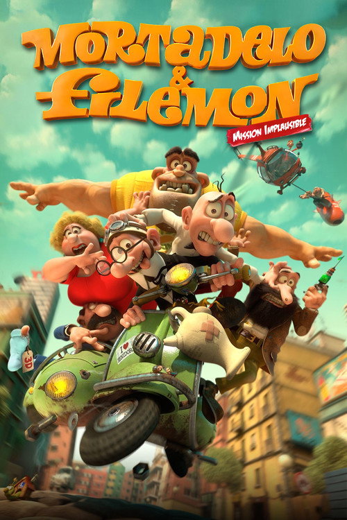 Mortadelo &amp; Filemon: Mission Implausible