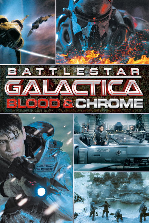 Battlestar Galactica: Blood &amp; Chrome