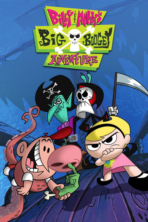 Billy &amp; Mandy's Big Boogey Adventure