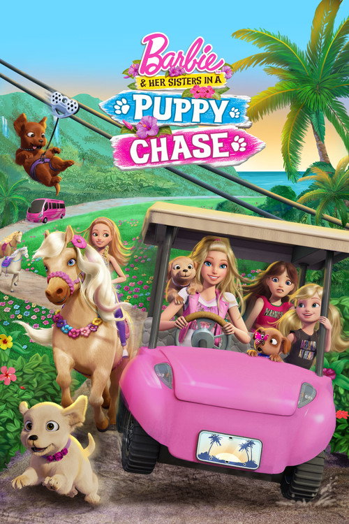 Barbie &amp; Her Sisters in a Puppy Chase