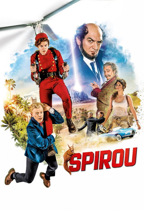 Spirou &amp; Fantasio's Big Adventures