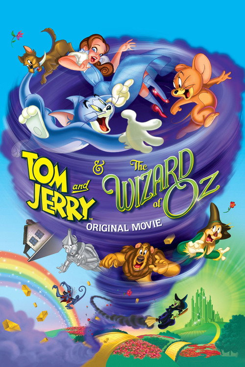 Tom and Jerry &amp; The Wizard of Oz