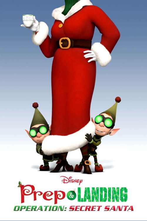 Prep &amp; Landing Stocking Stuffer: Operation: Secret Santa