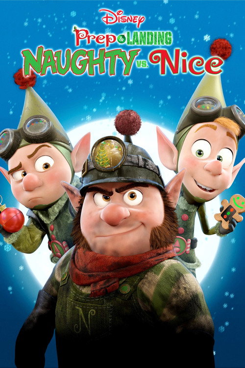 Prep &amp; Landing: Naughty vs. Nice