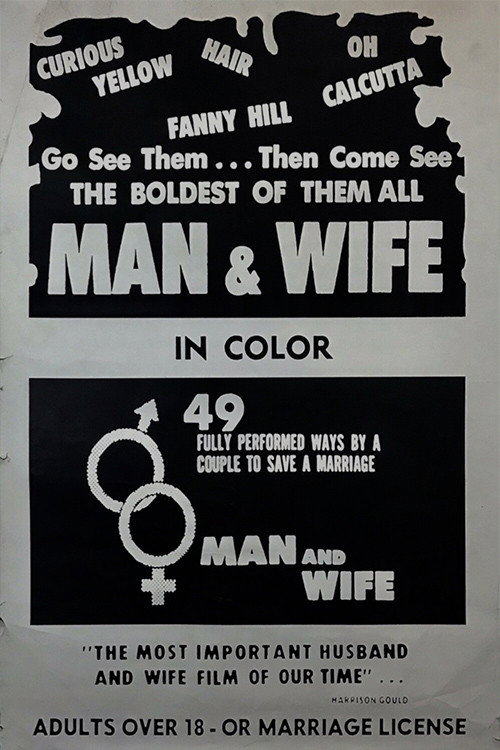 Man &amp; Wife: An Educational Film for Married Adults