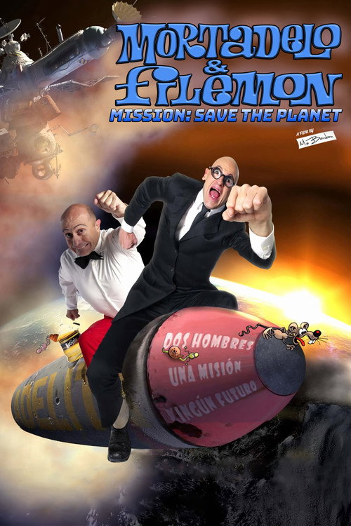 Mortadelo &amp; Filemon: Mission: Save the Planet