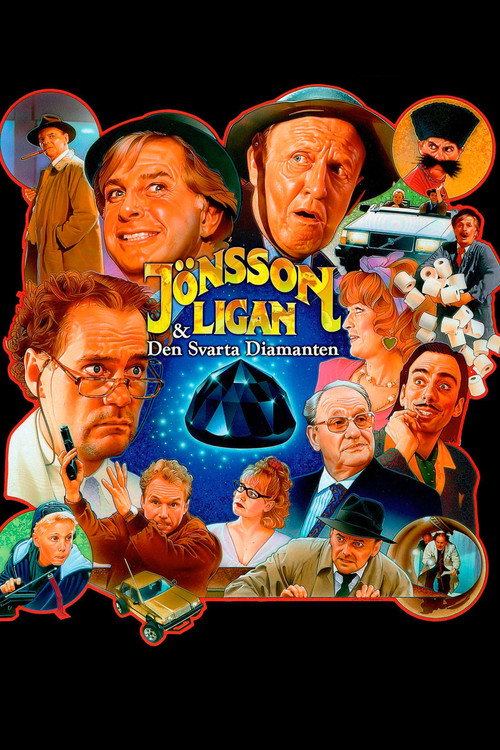 Jönssonligan &amp; den svarta diamanten