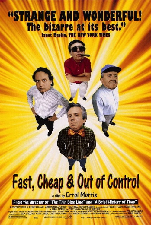 Fast, Cheap &amp; Out of Control