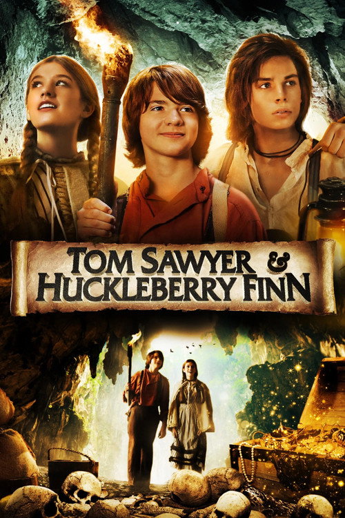 Tom Sawyer &amp; Huckleberry Finn
