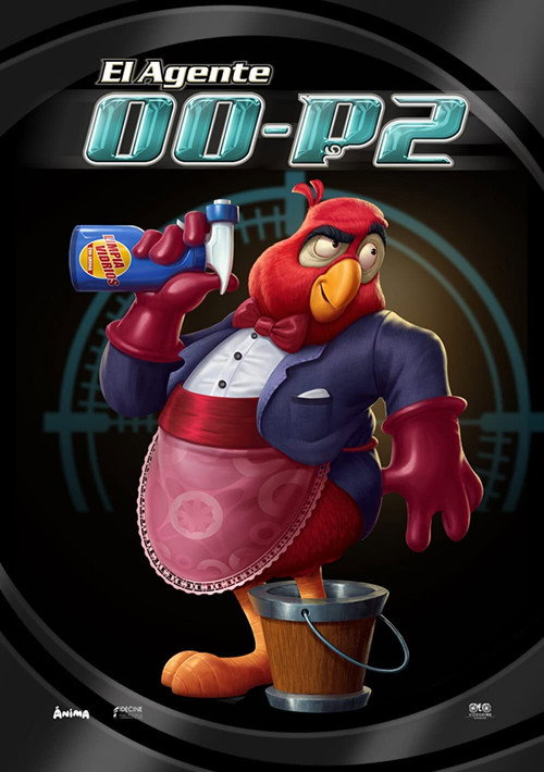 Agent Macaw: Shaken &amp; Stirred