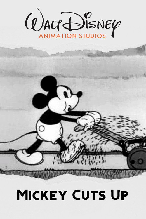 Mickey Cuts Up