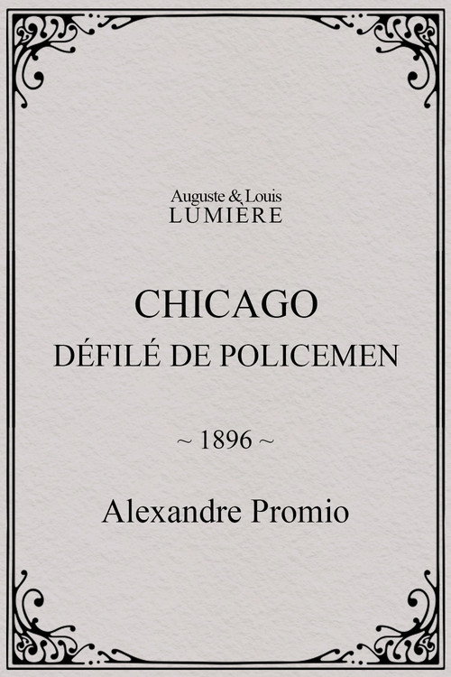 Chicago Police Parade