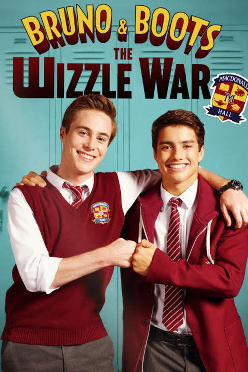 Bruno &amp; Boots: The Wizzle War