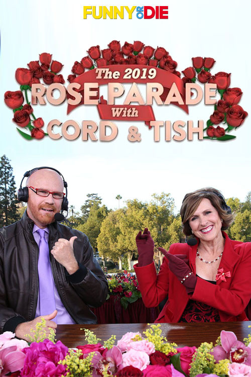 The 2019 Rose Parade with Cord &amp; Tish