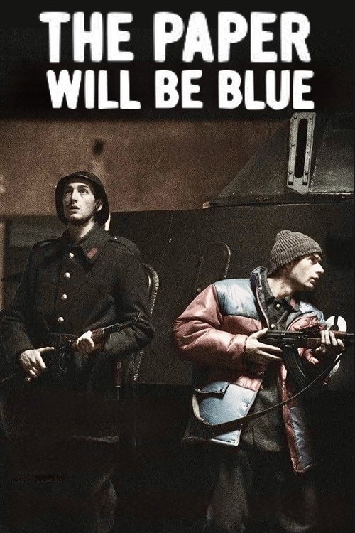The Paper Will Be Blue