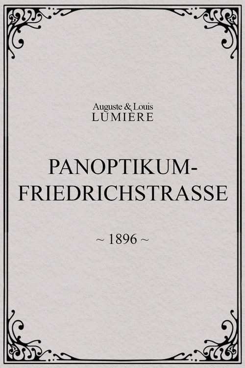 Berlin: Panoptikum