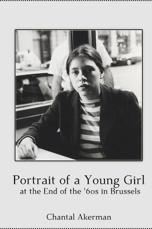 Portrait of a Young Girl at the End of the '60s in Brussels