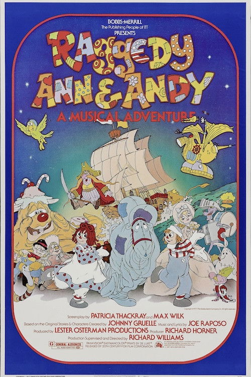 Raggedy Ann &amp; Andy: A Musical Adventure