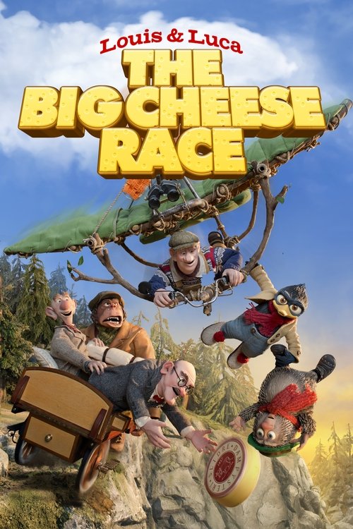 Louis &amp; Luca: The Big Cheese Race