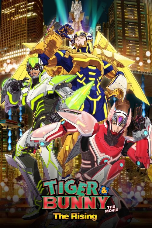 TIGER &amp; BUNNY: The Rising