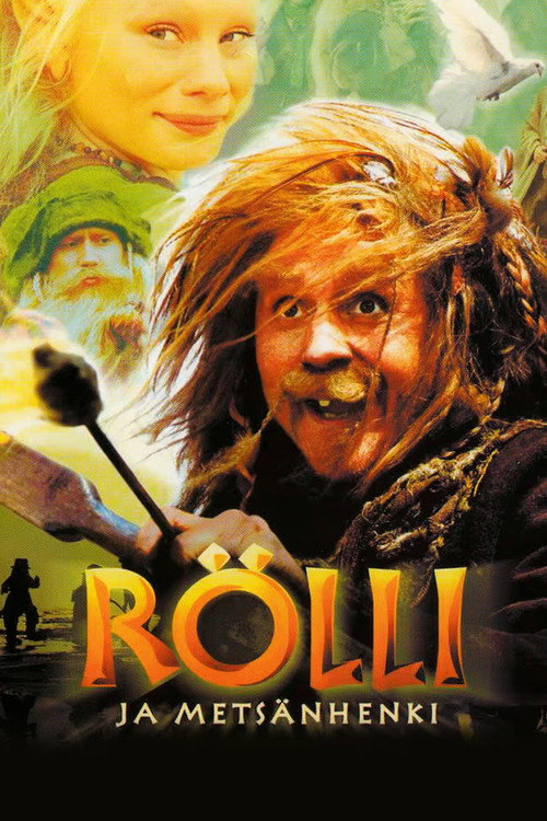 Rollo and the Spirit of the Woods