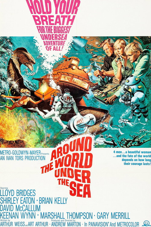 Around the World Under the Sea