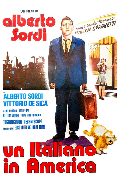 An Italian in America
