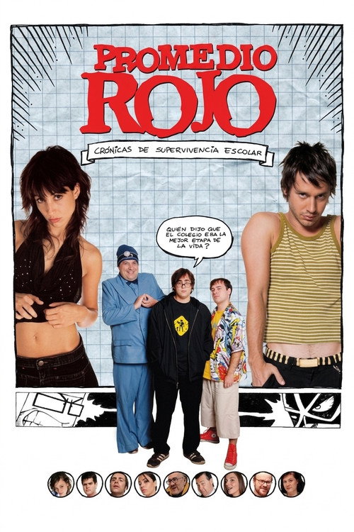 Promedio rojo