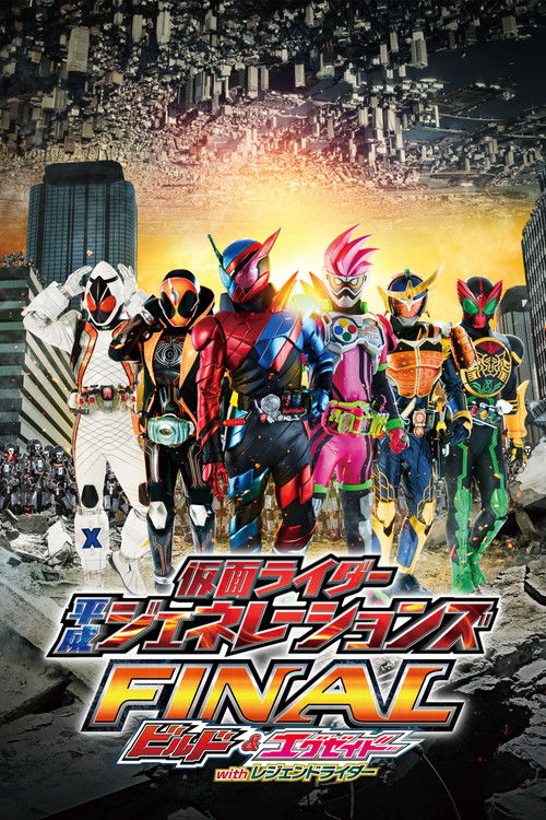 Kamen Rider Heisei Generations FINAL: Build &amp; Ex-Aid with Legend Riders