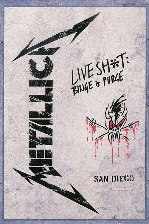 Metallica: Live Shit - Binge &amp; Purge, San Diego 1992