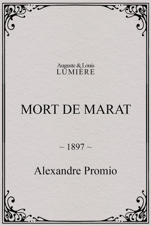 Death of Marat