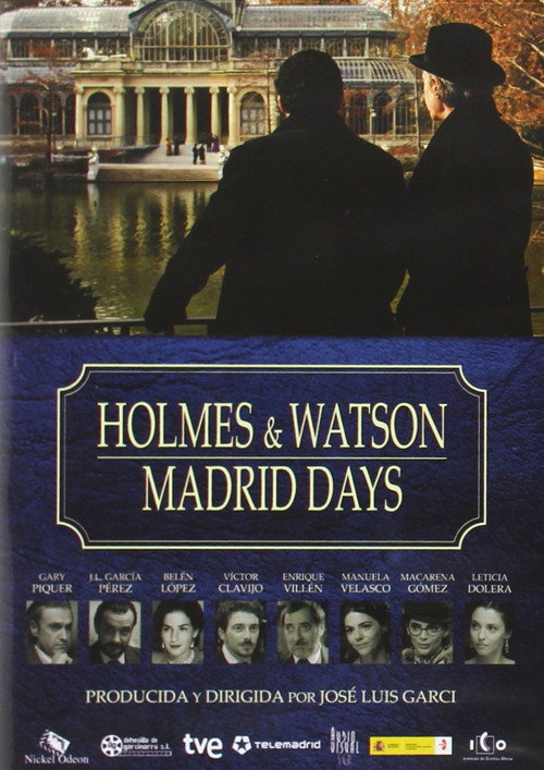 Holmes &amp; Watson: Madrid Days