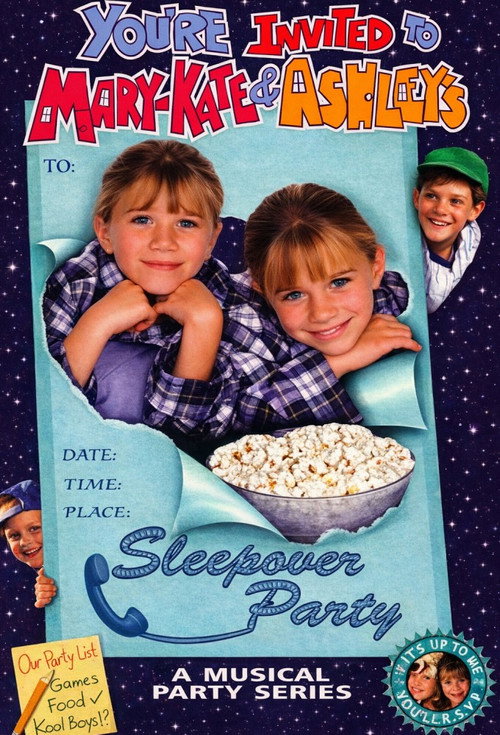 You're Invited to Mary-Kate &amp; Ashley's Sleepover Party