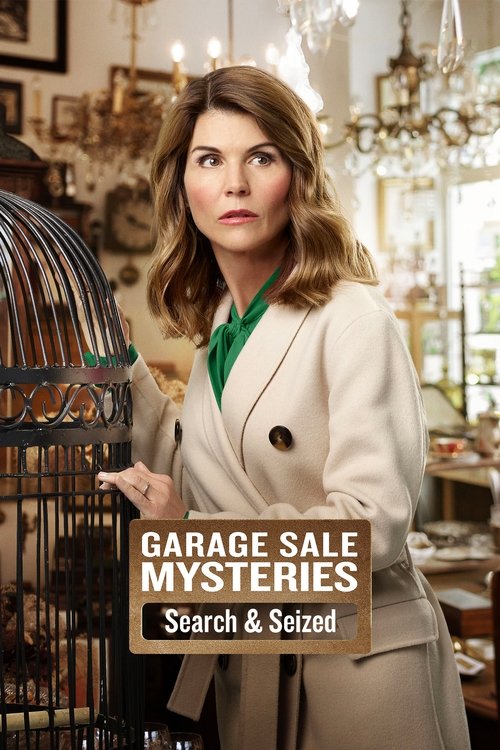Garage Sale Mysteries: Searched &amp; Seized