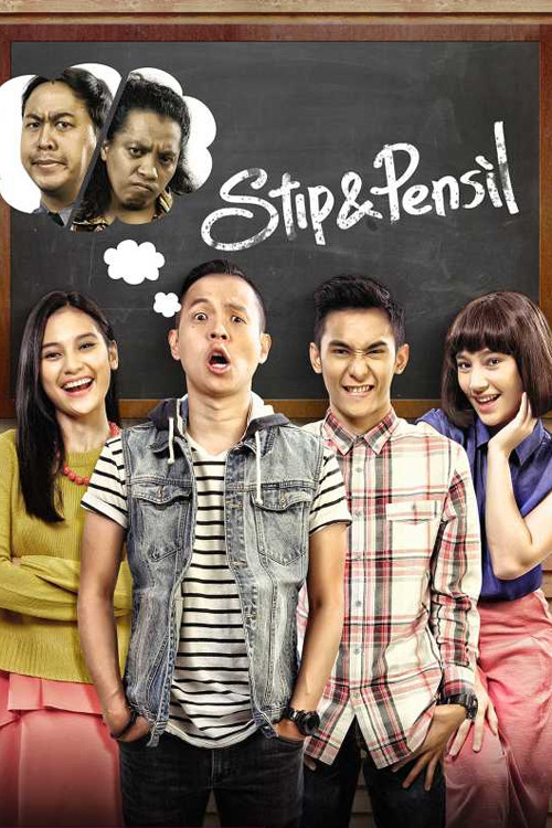 Stip &amp; Pensil