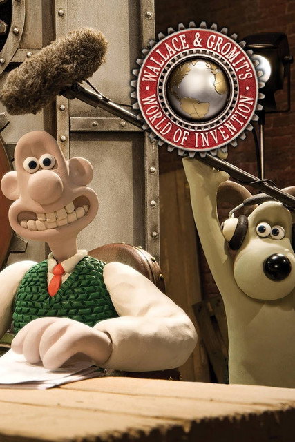 Wallace &amp; Gromit's World of Invention