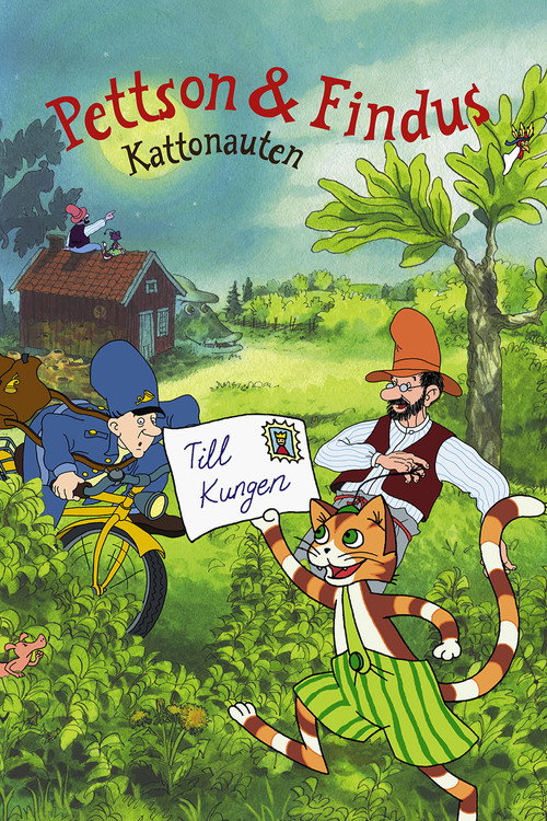 Pettson &amp; Findus - Kattonauten