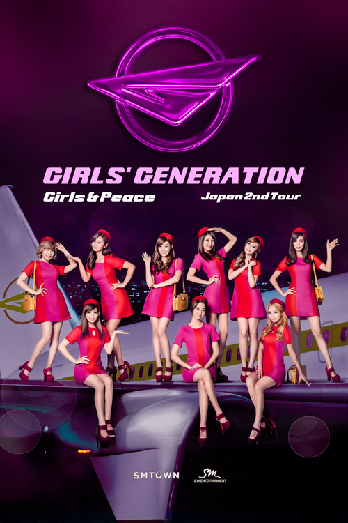 Girls' Generation ~Girls &amp; Peace~ Japan 2nd Tour