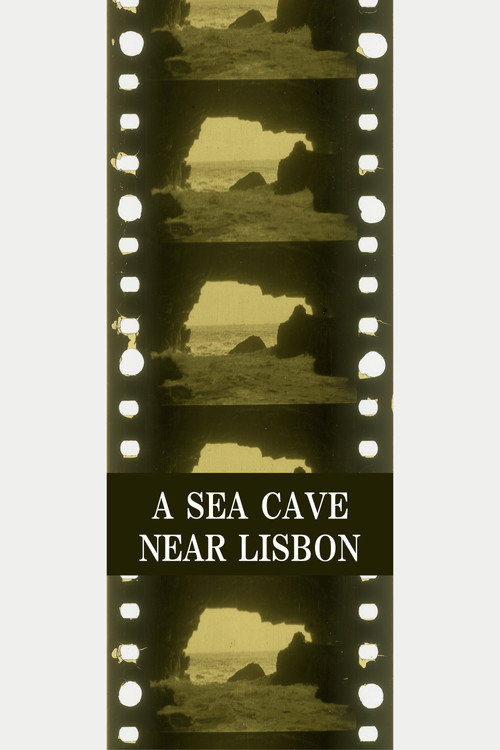 A Sea Cave Near Lisbon