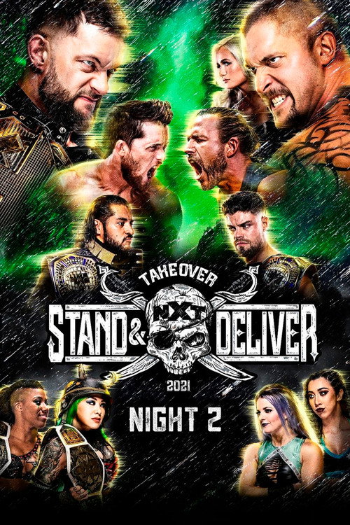 WWE NXT TakeOver: Stand &amp; Deliver Night 2