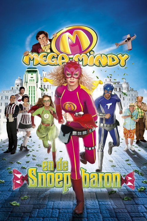 Mega Mindy: The Candy Baron