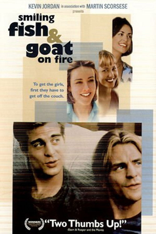 Smiling Fish &amp; Goat On Fire