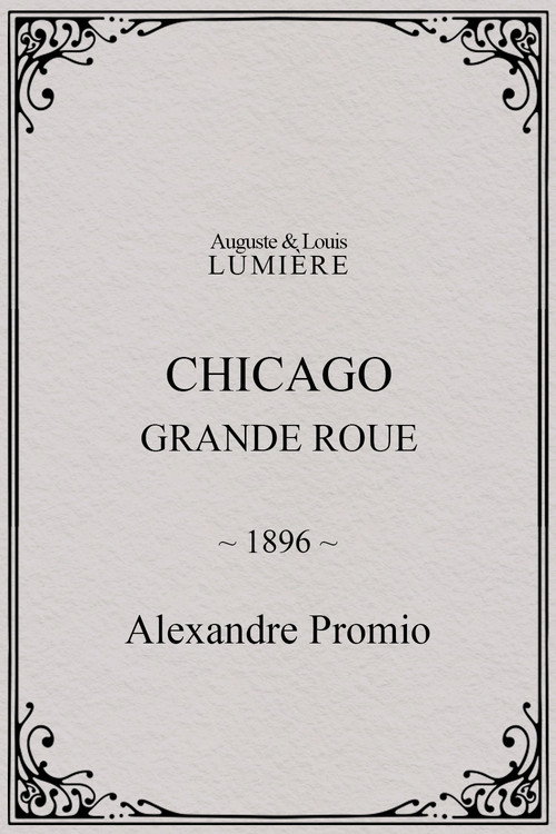 Chicago, Grande Roue