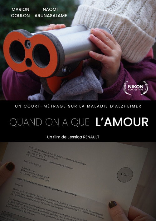 QUAND ON A QUE L’AMOUR